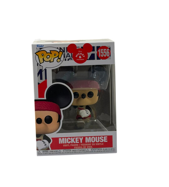 Funko Pop! Mickey & Friends - Mickey Mouse Vinyl Figur / #1556 / Brandneu