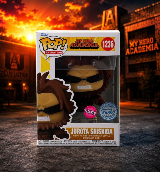 Funko Pop! My Hero Academia - Jurota Shishida Vinyl Figur / #1236 / Brandneu