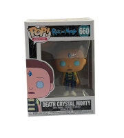 Funko Pop! Rick and Morty - Death Crystal Morty Vinyl...