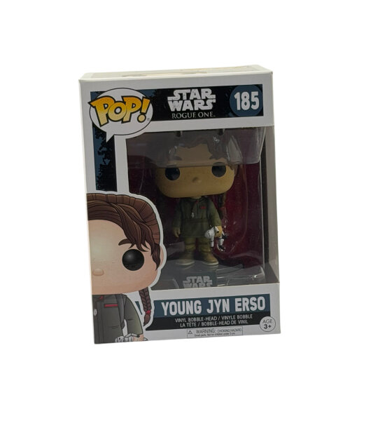 Funko Pop! Star Wars "Rogue One" - Young Jyn Erso Vinyl Figur / #185 / Brandneu