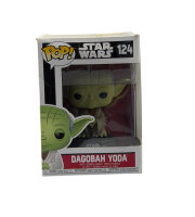 Funko Pop! Star Wars - Dagobah Yoda Vinyl Figur / #124 /...
