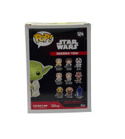 Funko Pop! Star Wars - Dagobah Yoda Vinyl Figur / #124 /...