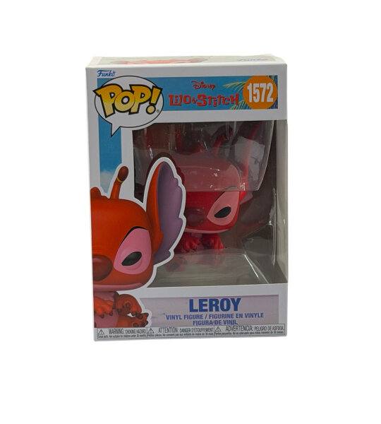 Funko Pop! Disneys Lilo & Stitch - Leroy Vinyl Figur / #1572 / Brandneu