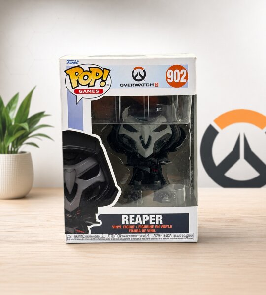 Funko Pop! Overwatch 2 - Reaper Vinyl Figur / #902 / Brandneu