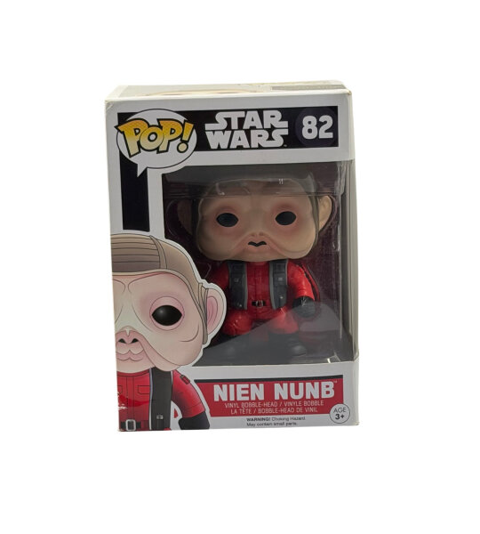 Funko Pop! Star Wars - Nien Nunb Vinyl Figur / #82 / Brandneu