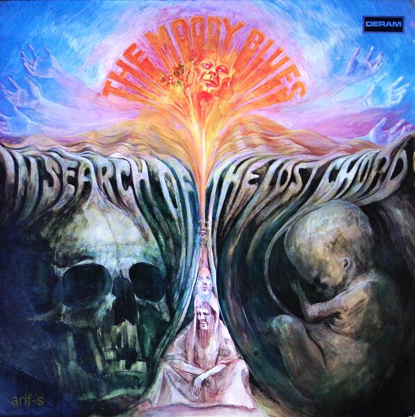 The Moody Blues – In Search Of The Lost Chord - Vinyl, LP - VG+ (Very Good Plus)