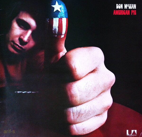 Don McLean ‎– American Pie - Vinyl, LP - VG+ (Very Good Plus) Top