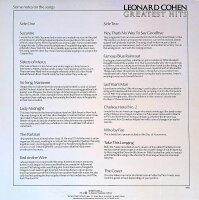 Leonard Cohen – Greatest Hits - Vinyl, LP - VG+...