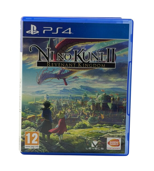 Ni No Kuni 2 - Schicksal eines Königreichs / Playstation 4 / PS5 * Guter Zustand