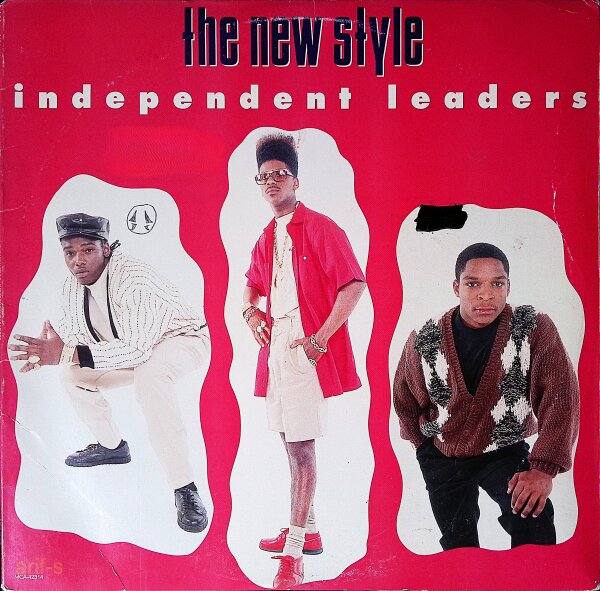 The New Style ‎– Independent Leaders - Vinyl, LP - G (Good)