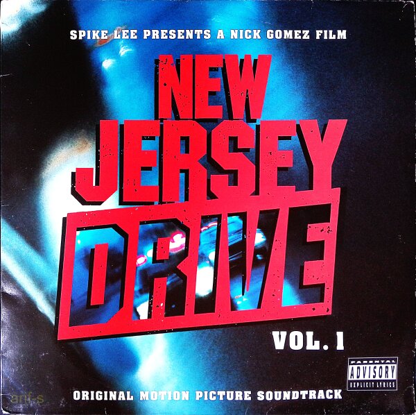 Various – New Jersey Drive Vol. 1 - Vinyl, LP - VG (Very Good) Guter Zustand