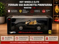 Hot Wheels Elite Ferrari 550 Barchetta Pininfarina...