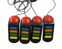 Original Sony Buzzer im 4er-Set / Playstation 2 & 3 /...