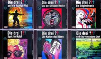 Die drei??? – 99 CDs Konvolut – versch. Folgen / CDs +  Box-Sets /Guter Zustand