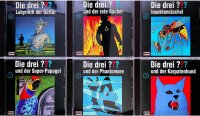 Die drei??? – 99 CDs Konvolut – versch. Folgen / CDs +  Box-Sets /Guter Zustand