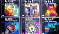 Die drei??? – 99 CDs Konvolut – versch. Folgen / CDs +  Box-Sets /Guter Zustand