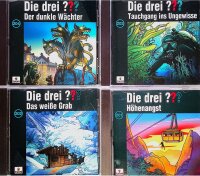 Die drei??? – 99 CDs Konvolut – versch. Folgen / CDs +  Box-Sets /Guter Zustand