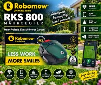 Robomow "RKS 800" Mähroboter / 800m²...