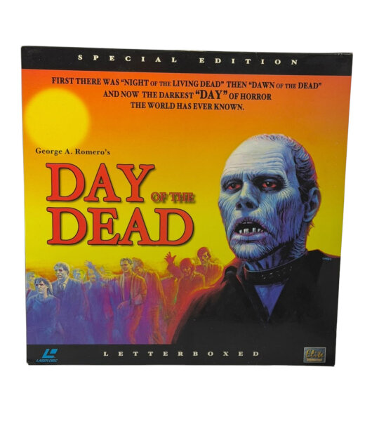 Day Of The Dead. Elite Entertainment Special Edition / Laserdisc * Guter Zustand