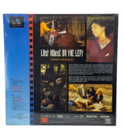 Last House on the Left / Laserdisc * Nagelneu 500 pcs...