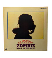 Zombie - Dawn of the Dead / Laserdisc * Guter Zustand