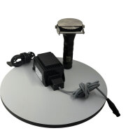 DOST 090 Profi Döner-Kebab-Messer + Trafo / 90mm / 12-9V / 5,8A / Guter Zustand
