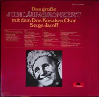 Don Kosaken Chor Serge Jaroff – Das Grosse...