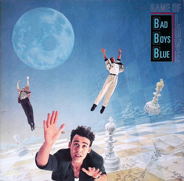 Bad Boys Blue – Game Of Love  - Vinyl, LP - VG (Very Good) Guter Zustand