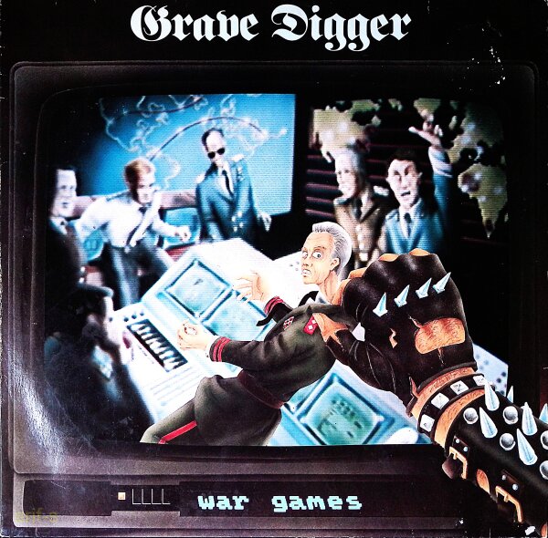 Grave Digger – War Games - Vinyl, LP - VG (Very Good) Guter Zustand