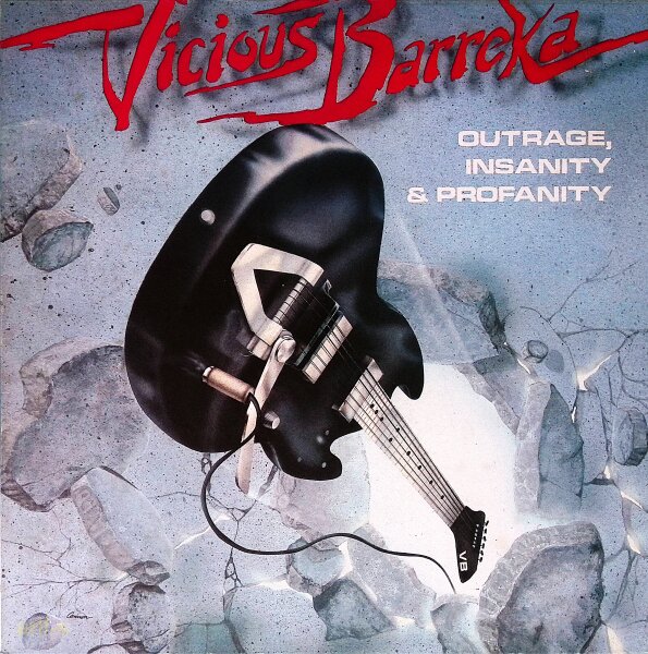 Vicious Barreka ‎– Outrage, Insanity & Profanity - Vinyl, LP - VG+ (Very Good+)