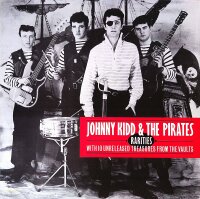 Johnny Kidd & The Pirates – Rarities - Vinyl,...