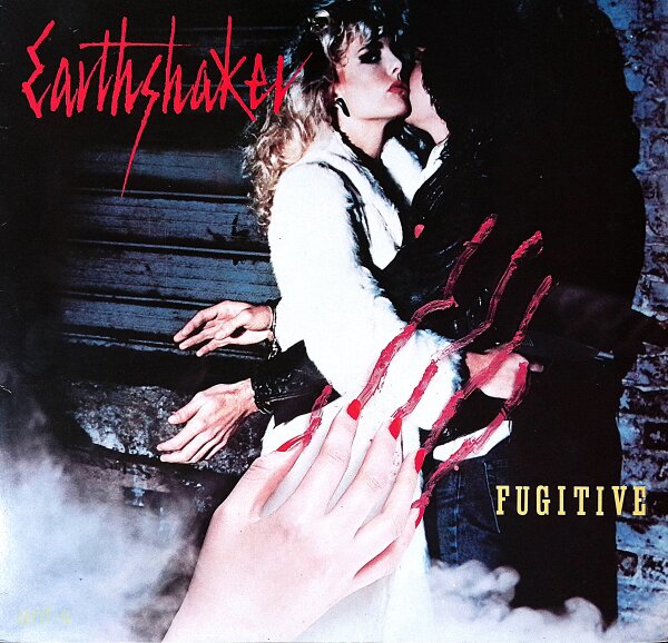 Earthshaker – Fugitive - Vinyl, LP - VG (Very Good) Guter Zustand