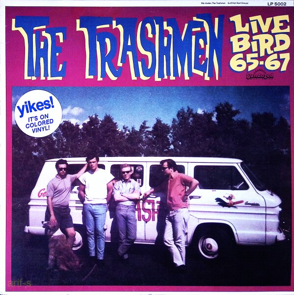 The Trashmen – Live Bird 65-67 - Vinyl, LP - VG+ (Very Good Plus) Top