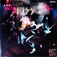 Kiss – Alive! - Vinyl, LP - VG (Very Good) Guter...