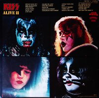 Kiss – Alive II - Vinyl, LP - VG (Very Good) Guter...