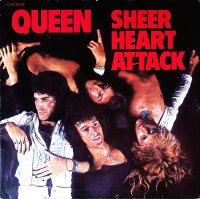 Queen – Sheer Heart Attack - Vinyl, LP - VG (Very...
