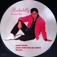 Rockabilly Greatest Hits / Picture Disc - Vinyl, LP - VG+...