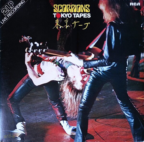 Scorpions – Tokyo Tapes - Vinyl, LP - VG (Very Good) Guter Zustand