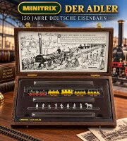 Minitrix "Der Adler" 150 Jahre Deutsche...