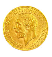 Gold Sovereign "1932" SA Georg V. /...