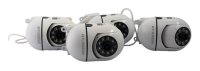 4x SZSINOCAM "QW2 WiFi Kamera / Überwachungskamera /Beweglich /Aussen&innen /Neu