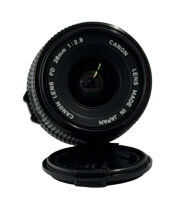 Canon Lens FD 28mm Weitwinkelobjektiv / f/2.8 / Top Zustand
