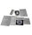 ASUS ROG Strix B550-A Gaming Mainboard AMD Ryzen AM4 ATX PCIe Dual M.2 SATA USB