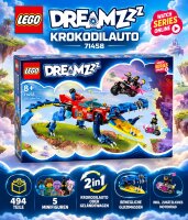 LEGO® Dreamzzz  "Krokodilauto" / 71458 /...