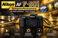 Nikon AF "F-601" Spiegelreflexkamera nur Body...