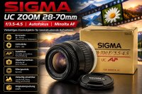 Sigma UC Zoom 28-70mm Zoomobjektiv / f/3.5-4.5 /...