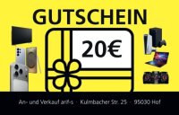 Gutschein 20€