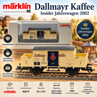 Märklin H0 "46074" Dallmayr Kaffee Insider...