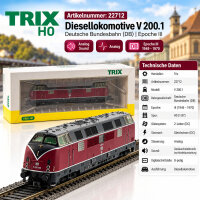 Trix H0 "22712" Diesellok / V 200.1 / DB...