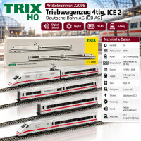 Trix H0 "22096" Triebwagenzug 4tlg. ICE 2 der...